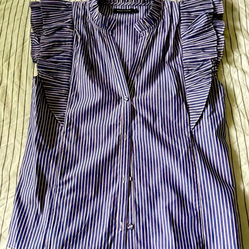 Magali Pascal top with épaulettes